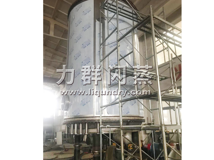 組裝好的鈦材盤(pán)式干燥機(jī) 組裝好的鈦材盤(pán)式干燥機(jī)