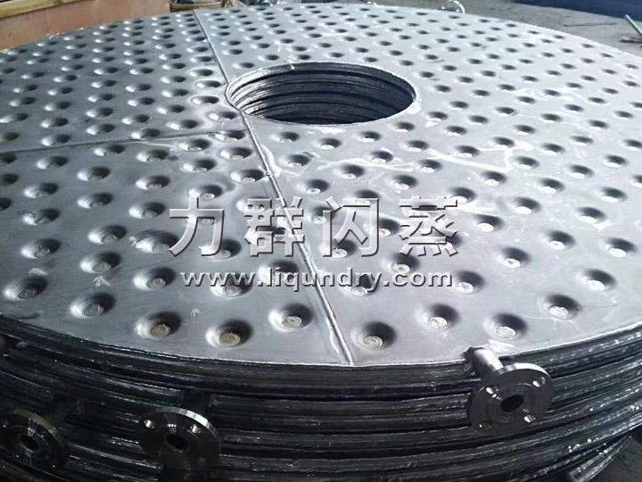 鈦材盤(pán)式干燥機(jī)加熱大圓盤(pán) 鈦材盤(pán)式干燥機(jī)加熱大圓盤(pán)